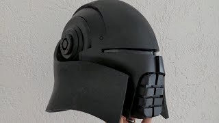 how to make a Starkiller Helmet with Eva Foam, free templates (from star wars : the force unleashed)