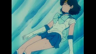 El sacrificio y muerte de sailor mercury latino (blu ray jp)