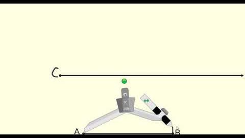 Constructing a Copy of a Given Line Segment | Class 6 Mathematics Practical Geometry