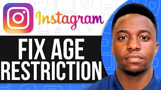 How To FIX AGE RESTRICTION On Instagram (2025)