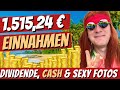 456,24 EURO DIVIDENDE, Treffen mit Mission Cashflow, neues Kontensystem &amp; meine sexy Vergangenheit
