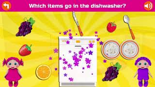 Edu Kitchen Game For Kids