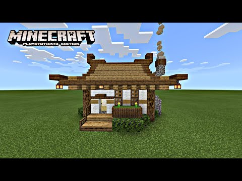 Como Fazer Casas Simples no Minecraft - Minecraft Tutorial #002 - Vídeo  Dailymotion