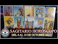 SAGITARIO DEL 4 AL 10 DE OCTUBRE HOROSCOPO SEMANAL