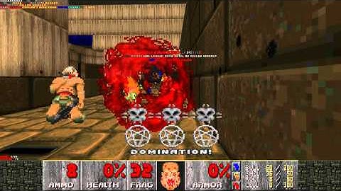 Zandronum Friday Night Fragfest Deathmatch 4
