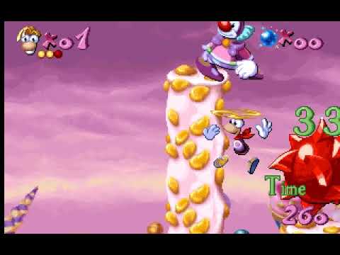 Rayman Junior glitch – wrong answer fails to kill Rayman