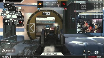 Denial eSports vs Faze - Game 3 - Pool Play - MLG Columbus Open