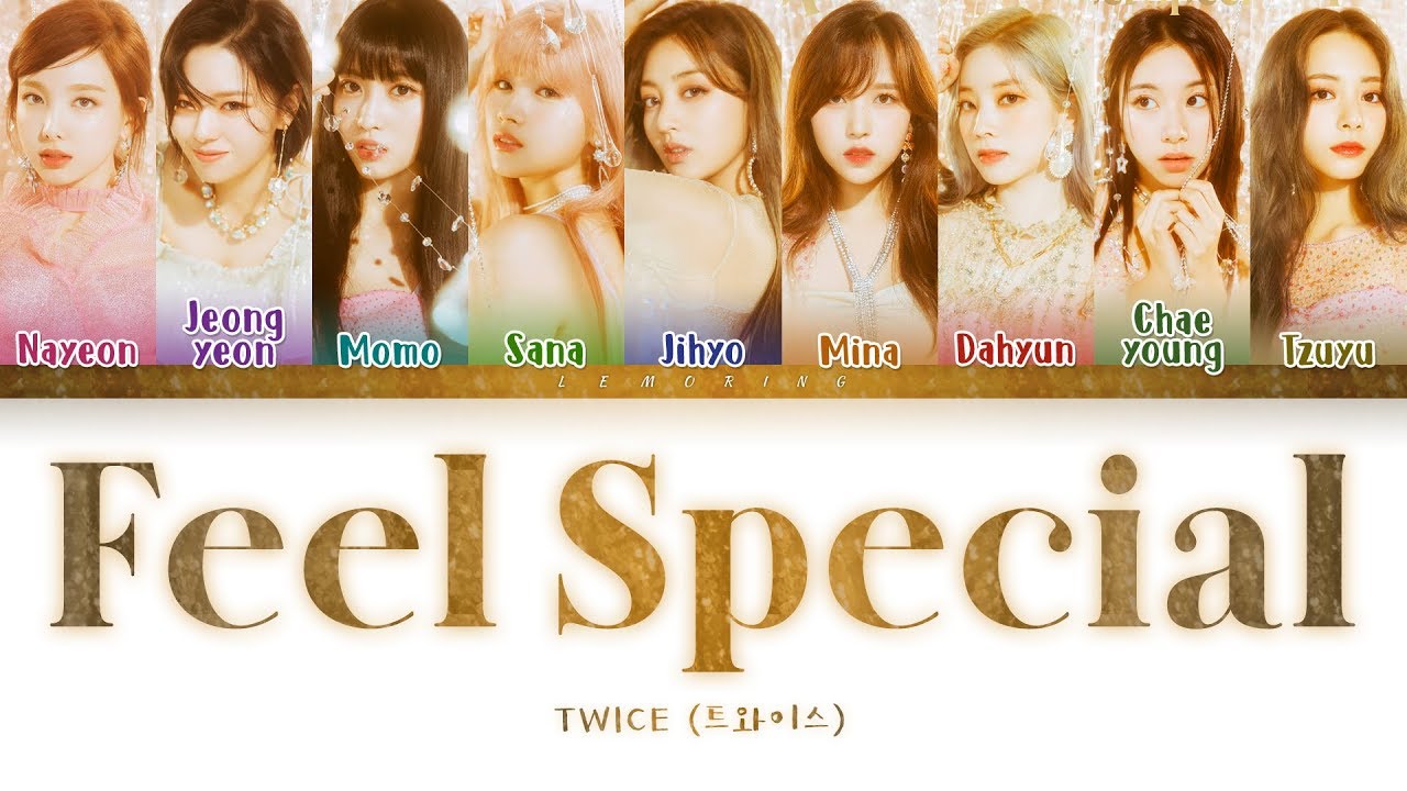 Twice Feel Special Lyrics English Translation
