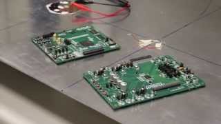 Autonomous Wireless Sensor Network for structural health monitoring of aerostructures