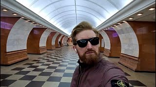 You Must See How Beautiful Moscow Metro Is!😍