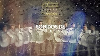 Video thumbnail of "Mariachi Sonidos de America - Popurri a México"