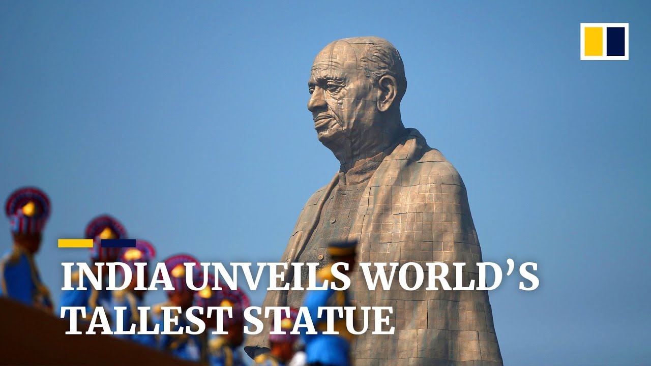 Here is the tallest statue in the world Here is the tallest statue in the world