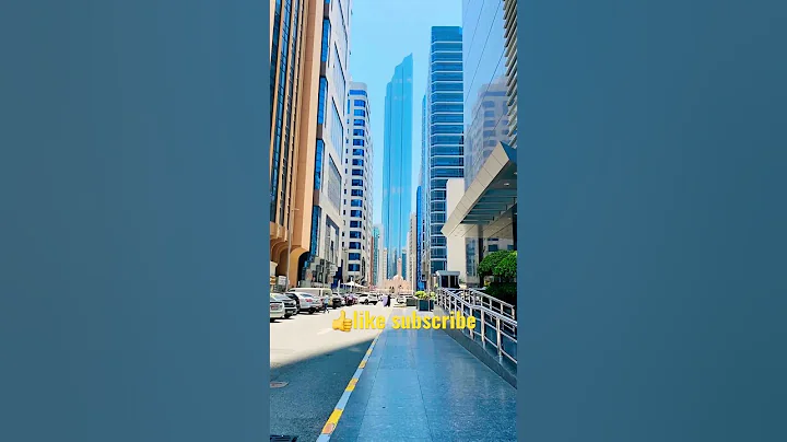 UAE capital abu dhabi beautiful 🤩 #travel # #abudhabi #like #abudabi #emirates #reels #beach
