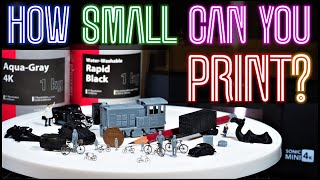 N Scale Bicycles with Spokes, Basket and Lights - My 1st Print! |  NEW Phrozen Sonic Mini 4K