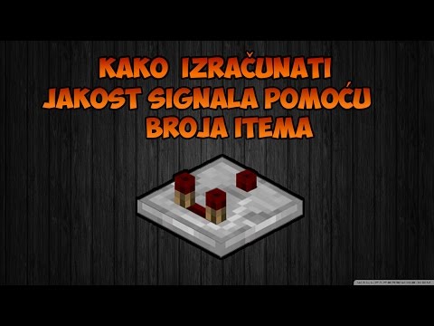 QUICKIE | Kako izračunati jakost signala pomoću broja itema [2/2]