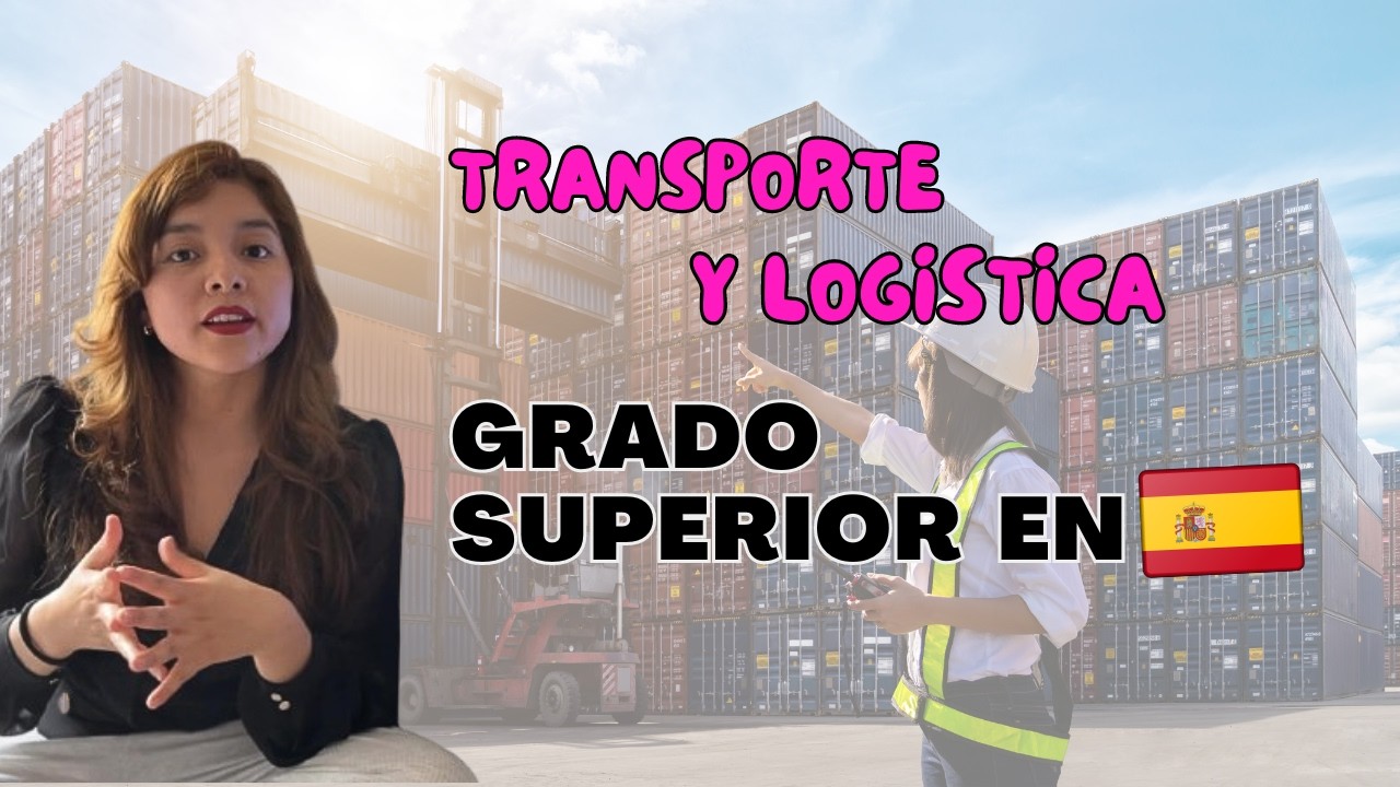 Mi EXPERIENCIA en TRANPORTE Y LOGISTICA - GRADO SUPERIOR en 🇪🇸 // asignaturas, prácticas y más👷‍♀️