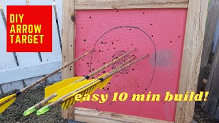 Diy Archery Target From Foam Puzzle Pieces Mountain Man Mini 