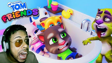 My Talking Tom Friends Gameplay | Part 28 | - Let