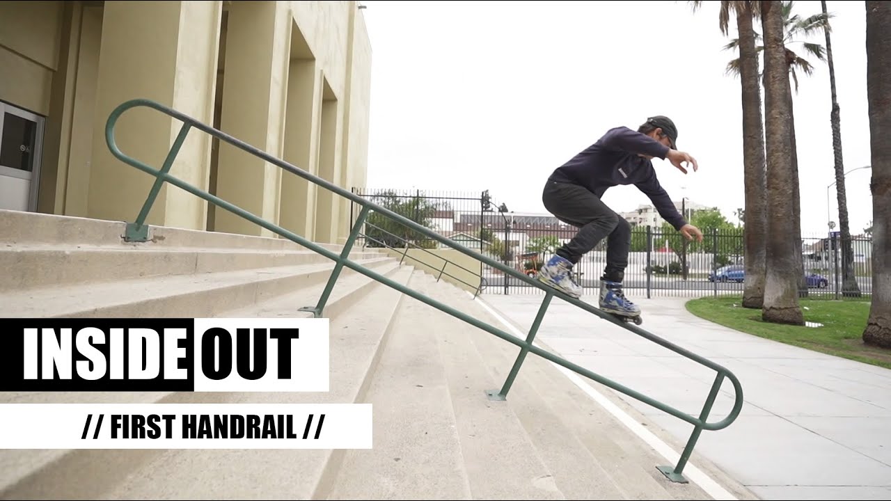How To Grind Your First Handrail w/ Billy O'Neill