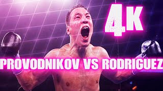 Ruslan Provodnikov vs Jesus Alvarez Rodriguez (Highlights) 4K Resimi