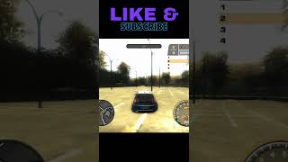 Need for speed Most Wanted 2005 Drifting GOLF GTI shortcut #gaming #viral #youtube #shorts