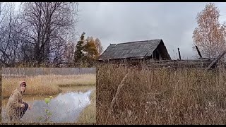 ЗАГАДОЧНАЯ ДЕРЕВНЯ! Такое Я БОЛЬШЕ НЕ ВИДЕЛ НИ ГДЕ! Забытые МЕСТА...