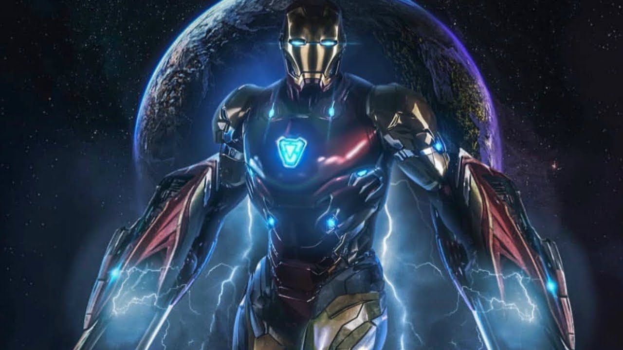 Avengers 4 Iron Man's NEW ARMOR \u0026 IRON 