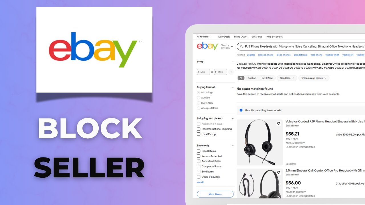 How to Block a Seller on eBay Buyer Protection Guide - YouTube