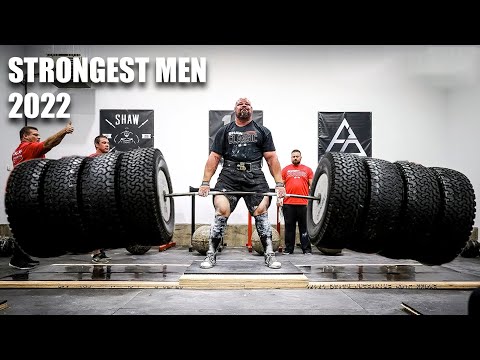 Video: Hva er ordet for sterk mann?