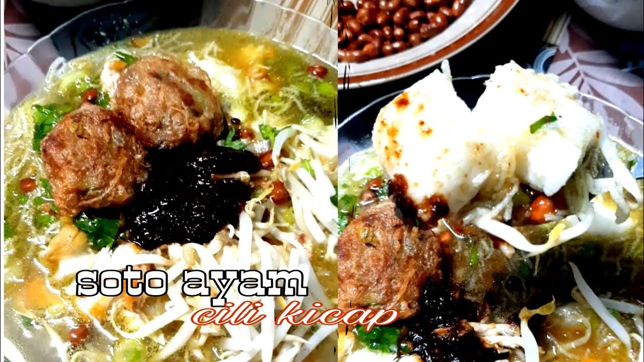 Resepi Soto Ayam Power Viral Wajib Cuba Enak Sekali Youtube