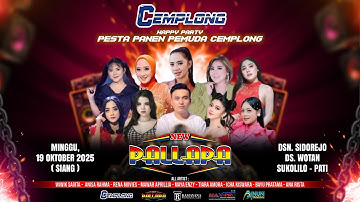 LIVE NEW PALLAPA HAPPY PARTY CEMPLONG 2025