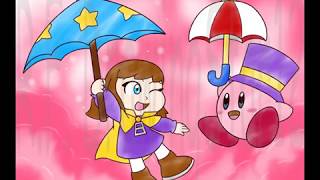 Speedpaint - Umbrella vs Parasol