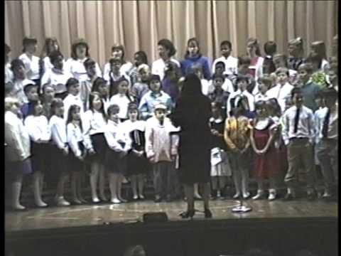 Lakeside and Holladay Elementary Schools Sing Together - March 1989