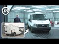 Filthy ford transit deep clean  first wash in over a year  top gear clean team