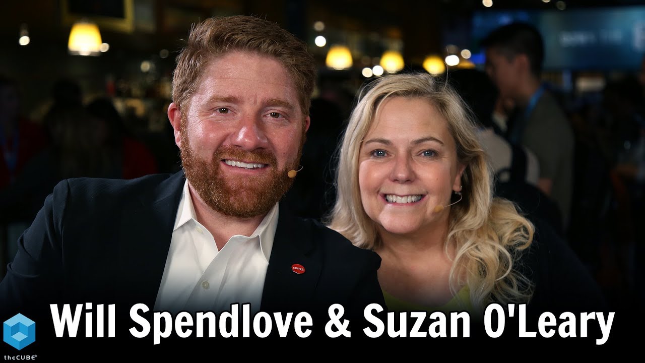 Will Spendlove, Conga, Suzan O'Leary, Abiomed | Conga Connect West at Dreamforce 2018 newspaper mockup
