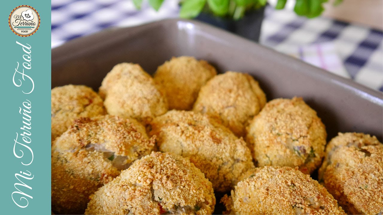 Baked Tuna Croquettes Recipe with Fresh Dill │ Mi Terruno Food YouTube