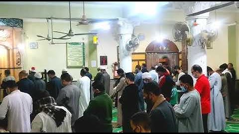 القارئ احمد سالم جابر صلاة التراويح