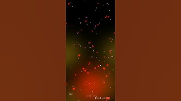 New avee player template with heart particles effects WhatsApp status 💞💞