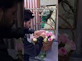 Roses fitted perfectly in a basket!