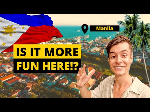 Vídeo: Transport, com moure's per Manila, Filipines