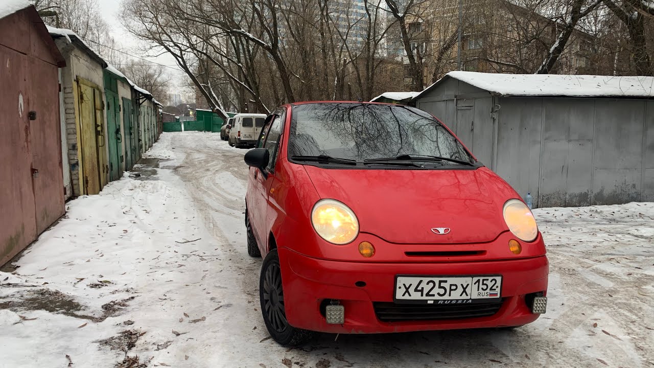 Матиз под выкуп