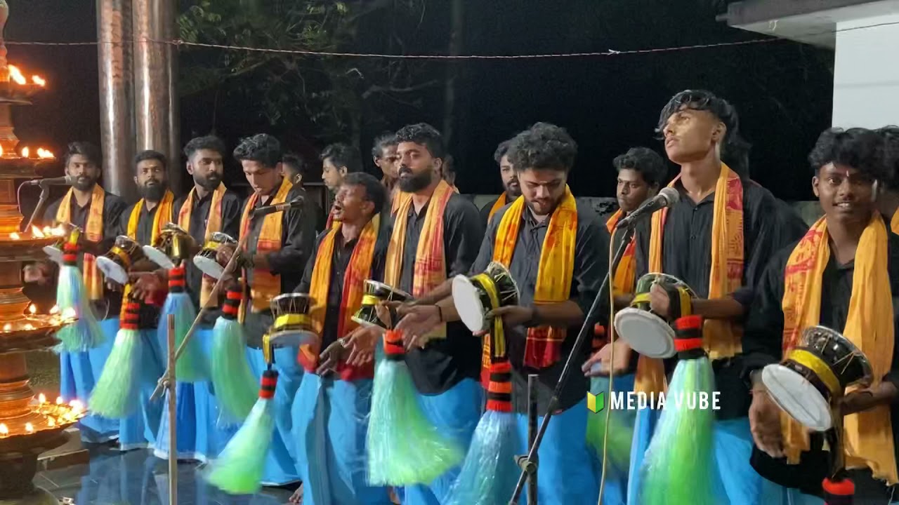 ശ്രീരാഗമായ് തഴുകി മന്ദാരക്കാറ്റ് | sreeragamay thazhuki mandhaarakkattu | varnamayoora | chinthu