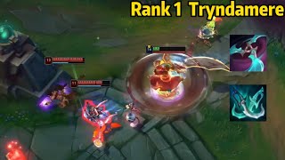 Rank 1 Tryndamere: NO ONE CAN STOP THIS GUY!