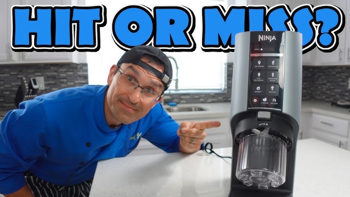 Ice Cream Maker  Getting Started with the Ninja™ CREAMi® Deluxe