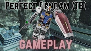 Perfect Gundam [TB] gameplay | GUNDAM BATTLE OPERATION 2