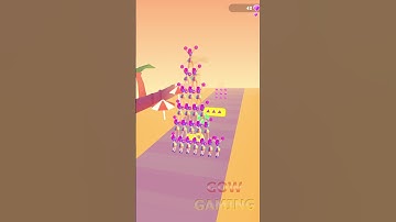 Cheerleader Run 3D 💁‍♀💐⭐‍ All Levels New Gameplay Trailer Android,ios New Game #21