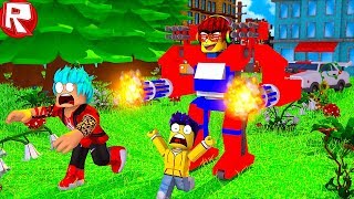 РОБЛОКС Я СТАЛ БОЛЬШИМ РОБОТОМ ТРАНСФОРМЕРОМ В ROBLOX СИМУЛЯТОР ВИДЕО ИГРА КАК МАЙНКРАФТ ДЛЯ ДЕТЕЙ РОБЛОКС Я СТАЛ БОЛЬШИМ РОБОТОМ ТРАНСФОРМЕРОМ В ROBLOX СИМУЛЯТОР ВИДЕО ИГРА КАК МАЙНКРАФТ ДЛЯ ДЕТЕЙ