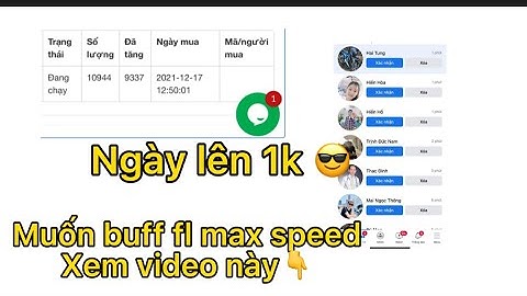 Share Tip Buff Follow Bên Ttc Max Speed Ngày Lên 1-2k