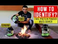 Protein Powder Genuine vs Fake | Serious Mass Fake | With English Subtitles | Thuglife Mallu Fitness