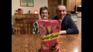 Smartfood Chocolate Glazed Donut Popcorn with Mr. Brad Worden and The Little Man of Fire!